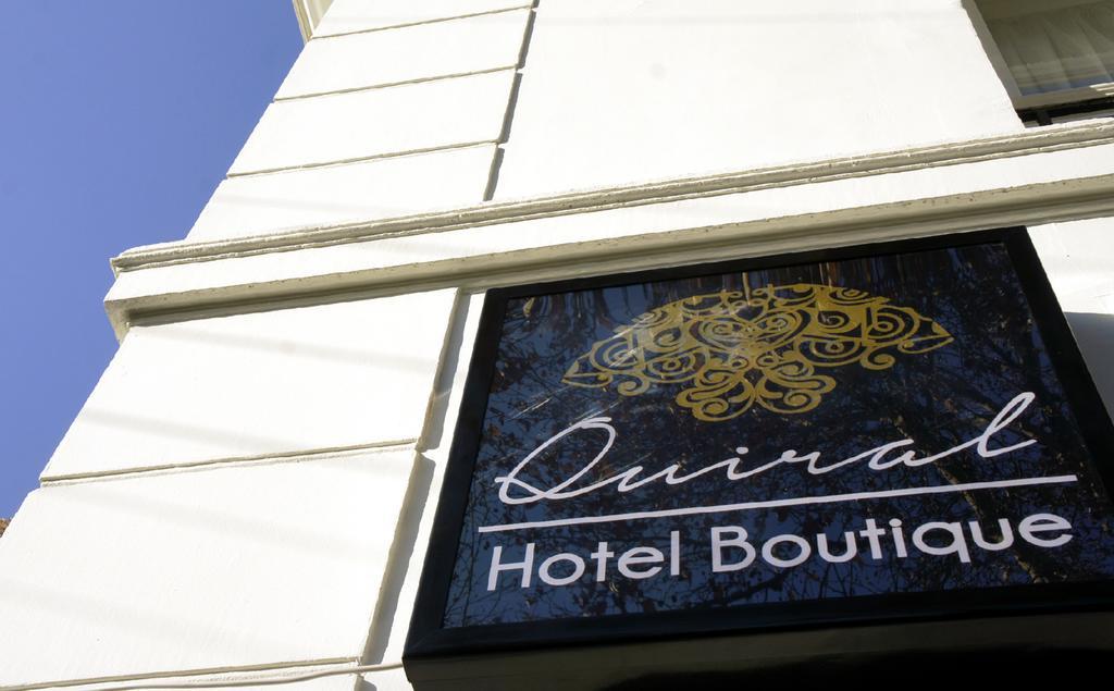 Quiral Hotel Boutique Santiago Luaran gambar