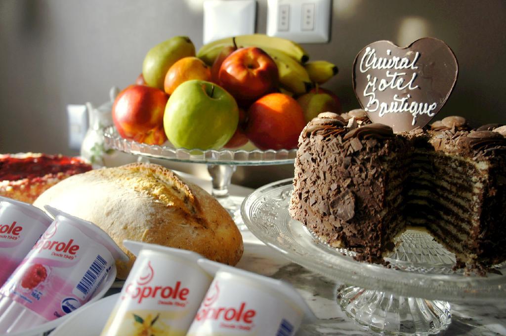 Quiral Hotel Boutique Santiago Luaran gambar