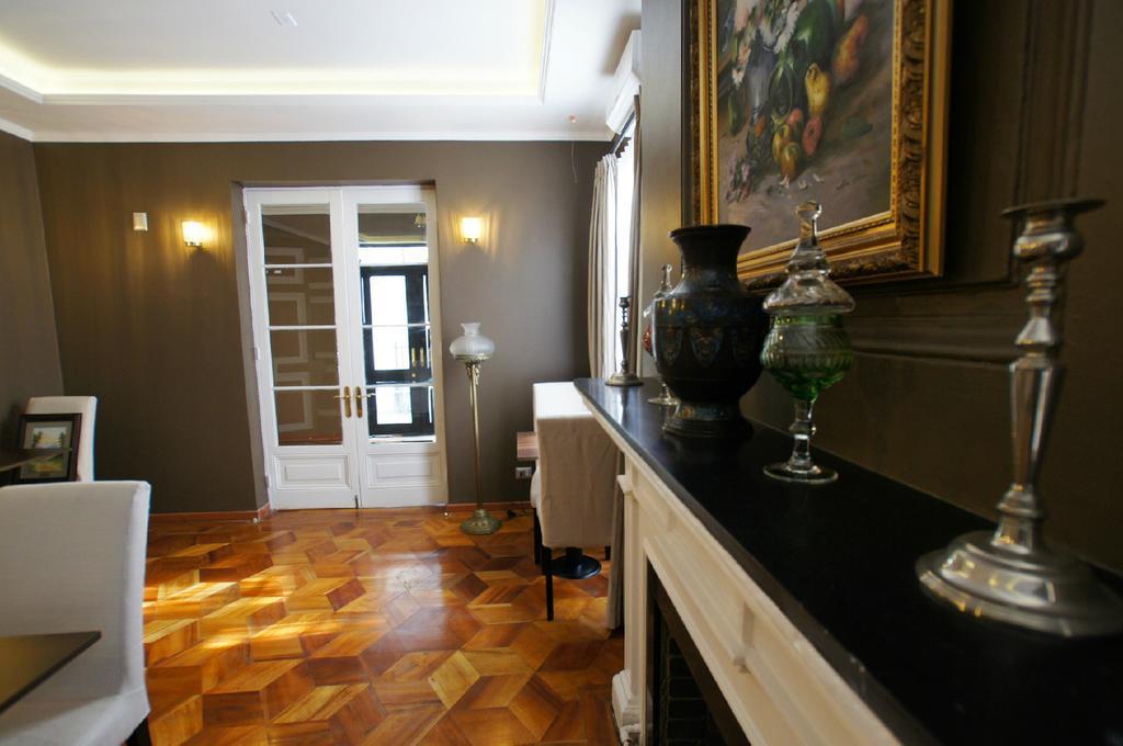 Quiral Hotel Boutique Santiago Luaran gambar