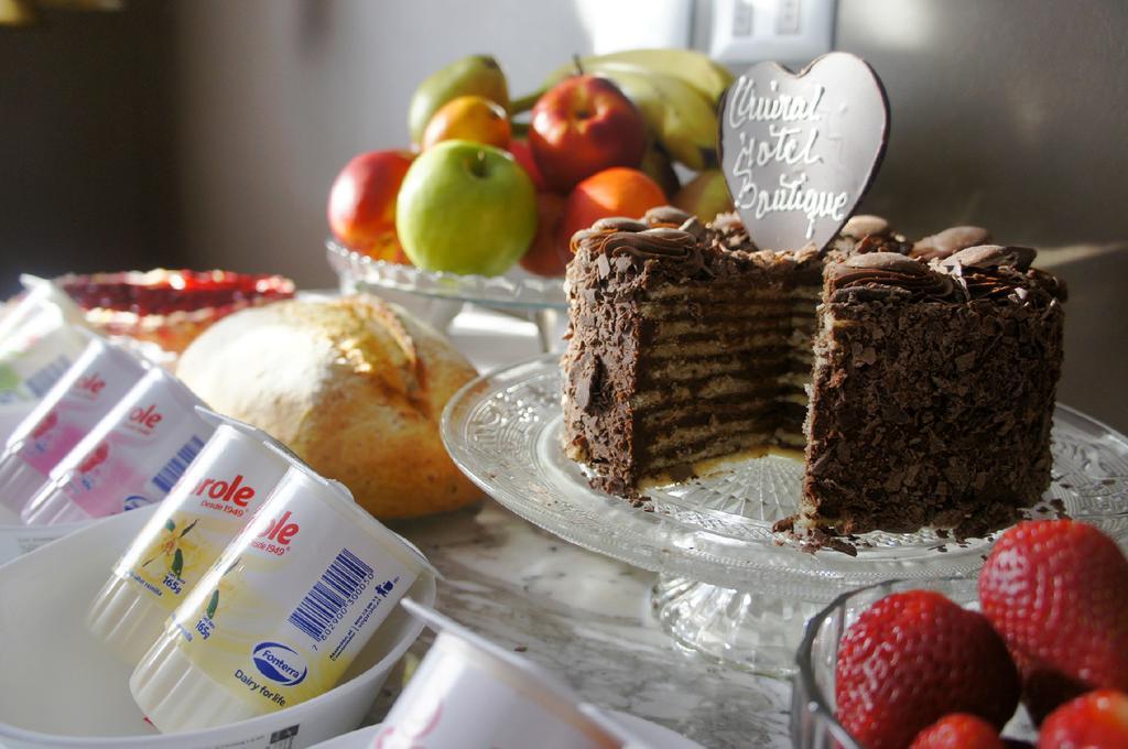 Quiral Hotel Boutique Santiago Luaran gambar
