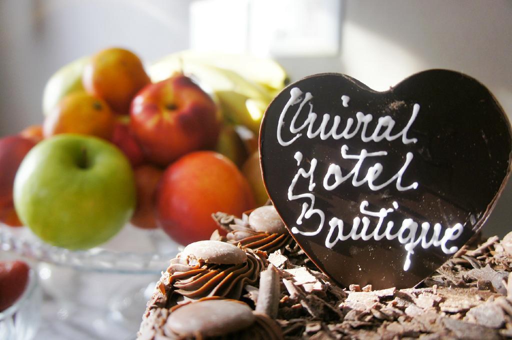 Quiral Hotel Boutique Santiago Luaran gambar