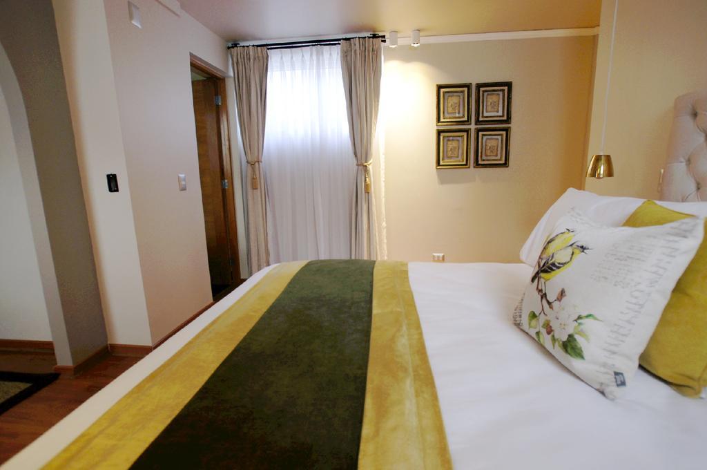 Quiral Hotel Boutique Santiago Luaran gambar