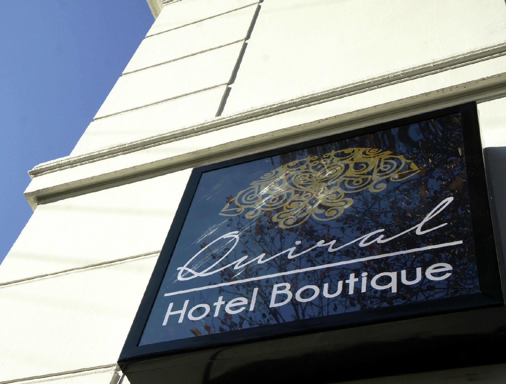 Quiral Hotel Boutique Santiago Luaran gambar