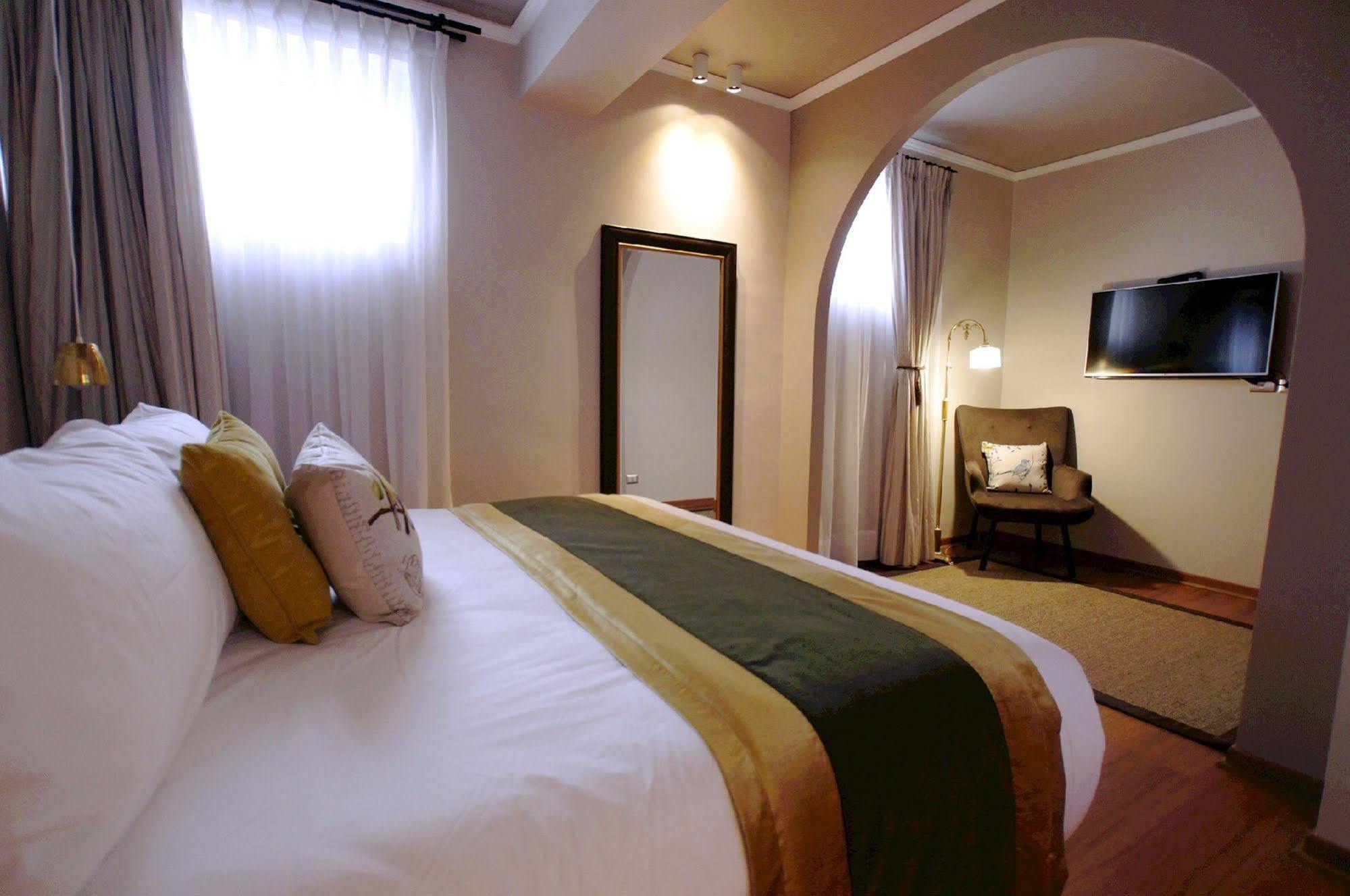 Quiral Hotel Boutique Santiago Luaran gambar