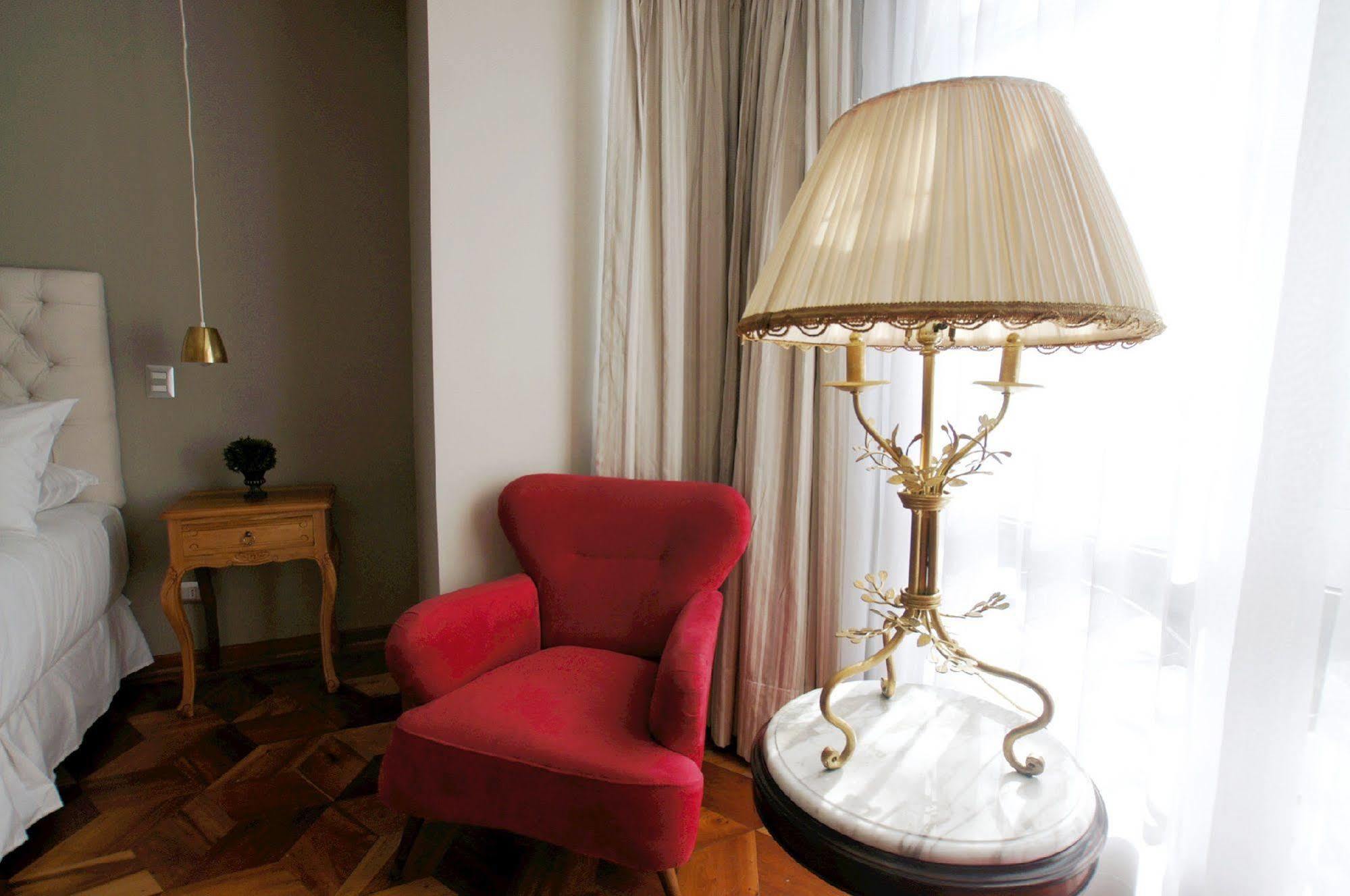 Quiral Hotel Boutique Santiago Luaran gambar