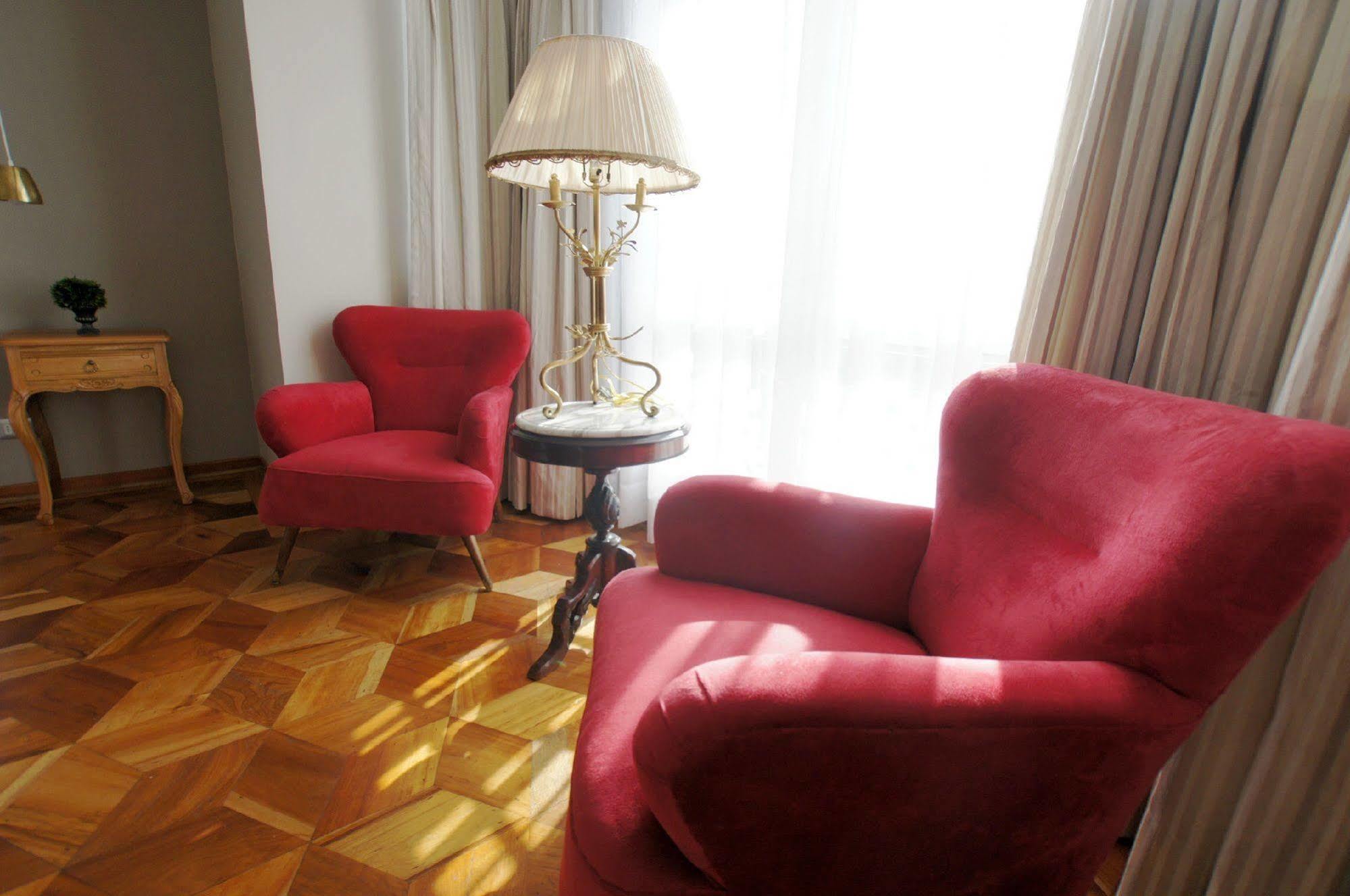 Quiral Hotel Boutique Santiago Luaran gambar