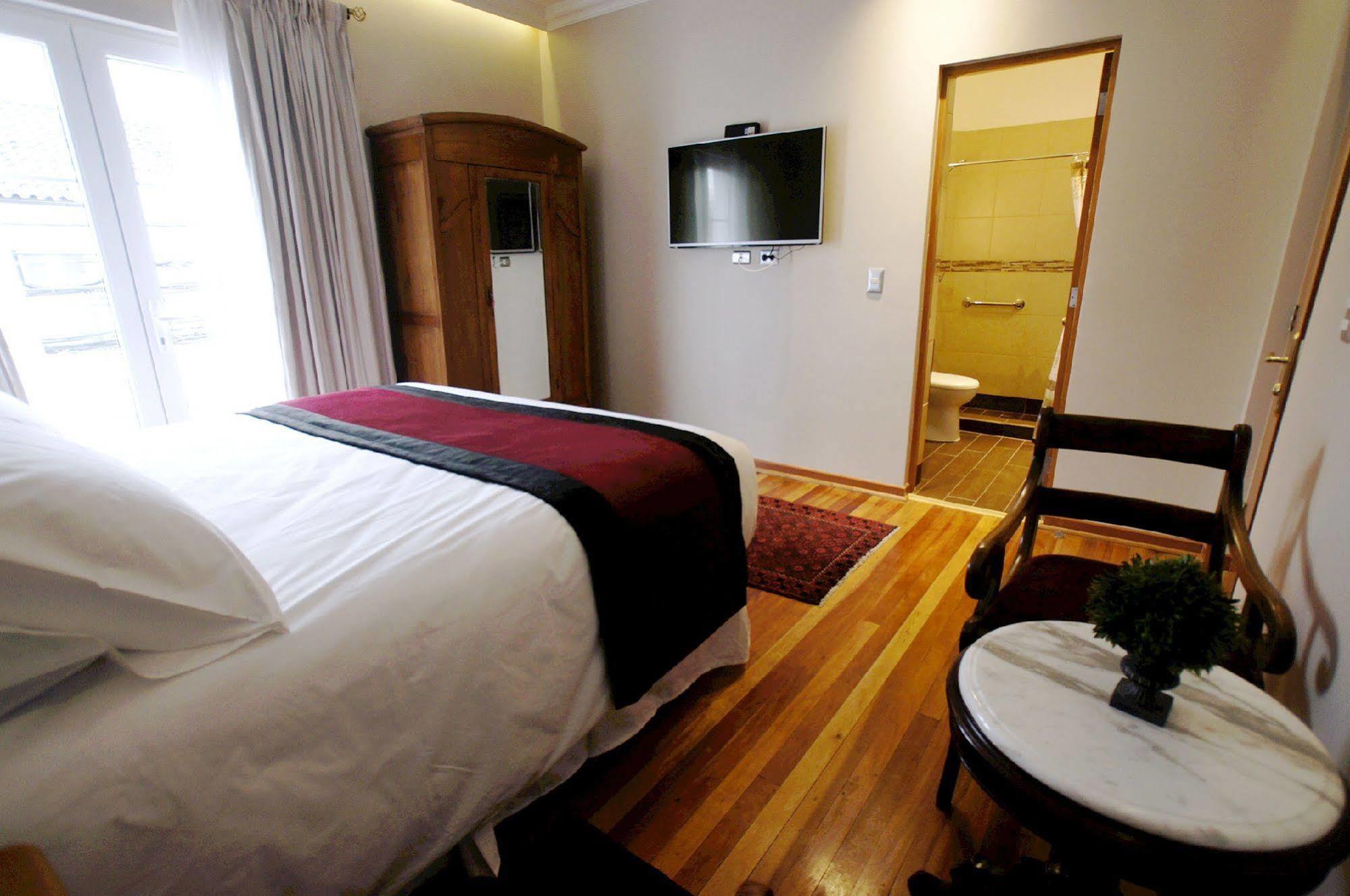 Quiral Hotel Boutique Santiago Luaran gambar