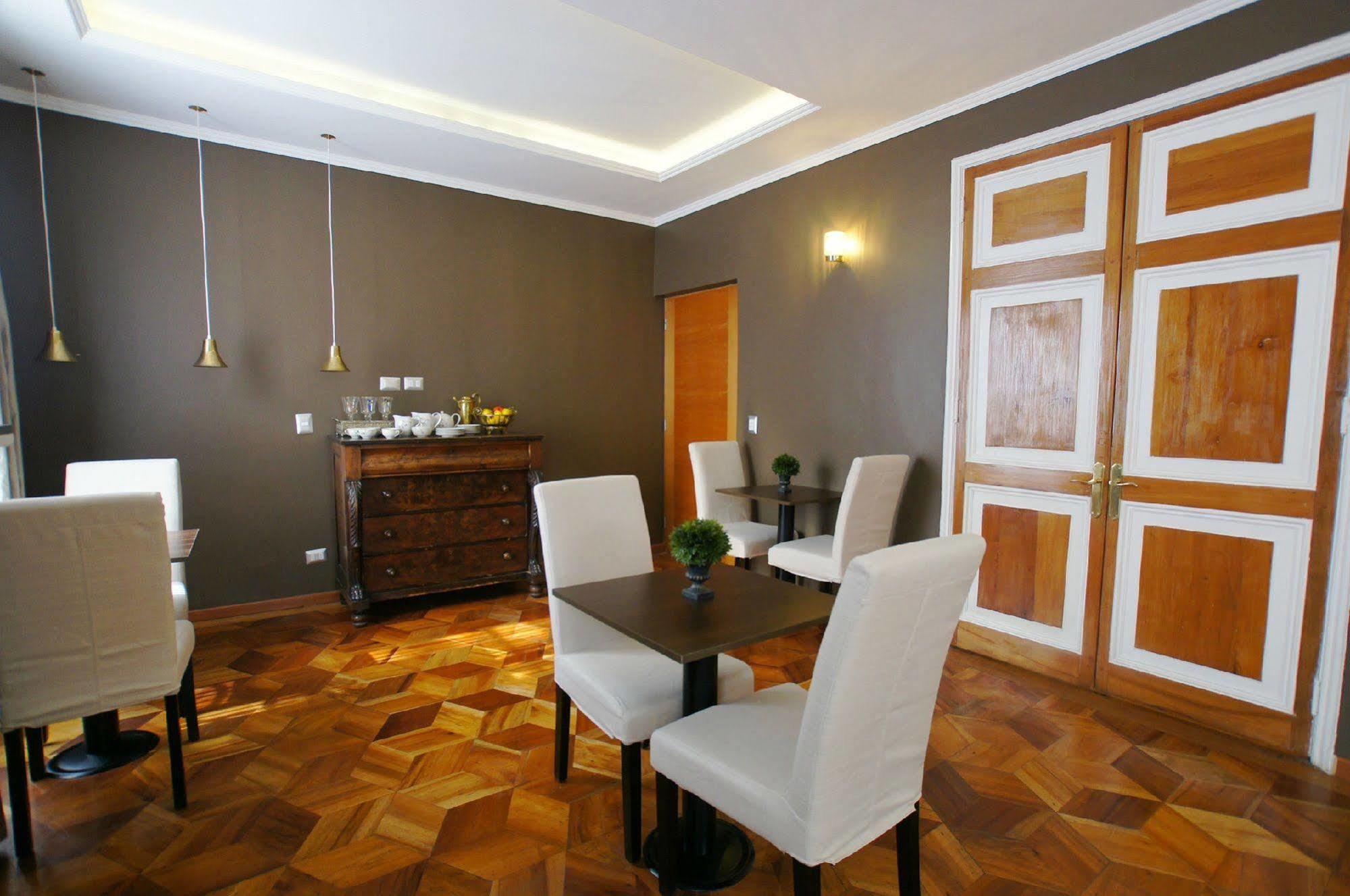 Quiral Hotel Boutique Santiago Luaran gambar
