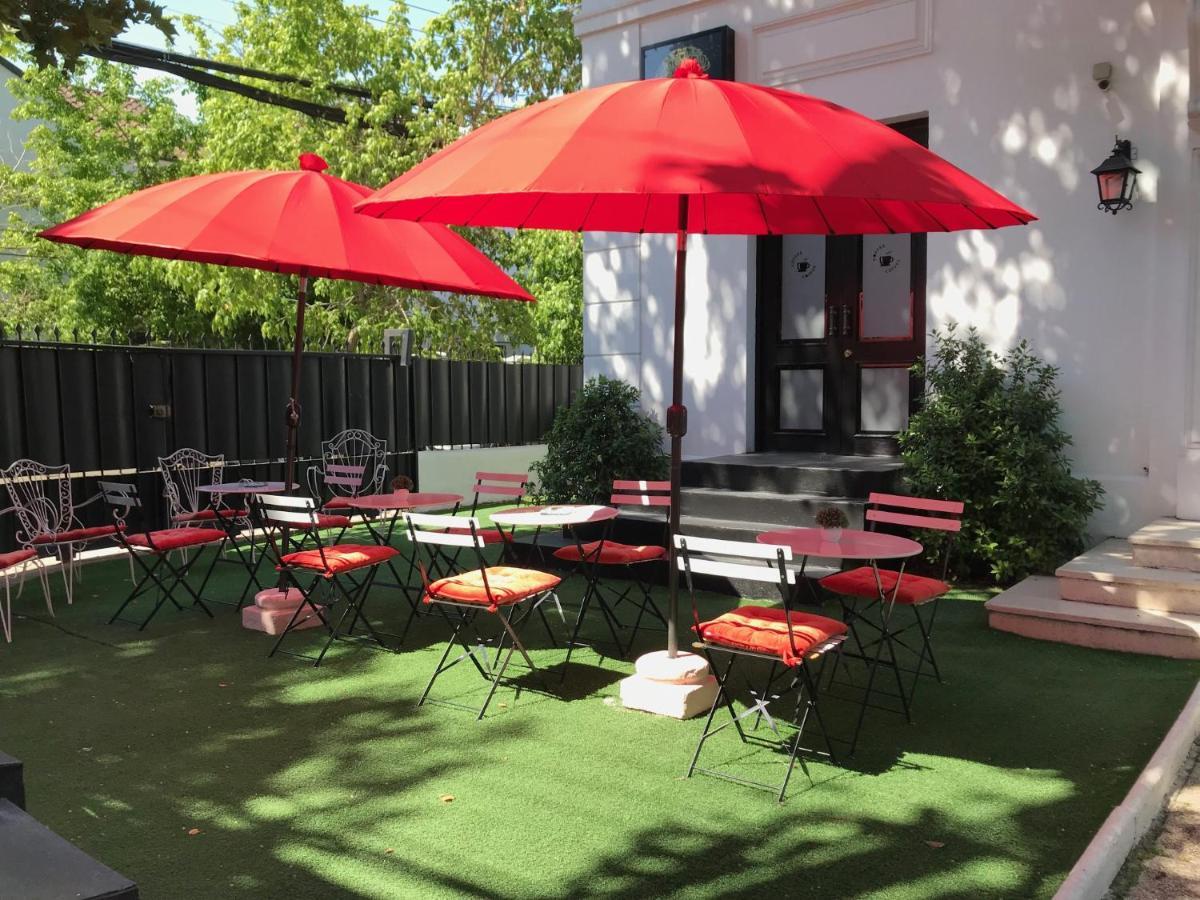 Quiral Hotel Boutique Santiago Luaran gambar